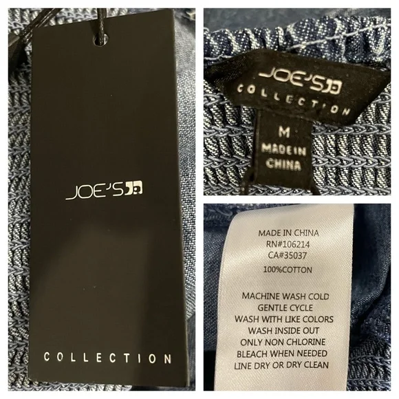 Joe's Jeans Joe's Jeans Lucia Denim Jumper - H16 - Picture 11 of 11